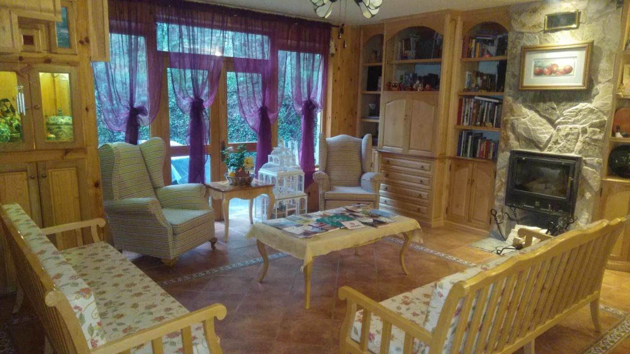 La Casa Verde Islallana 外观 照片