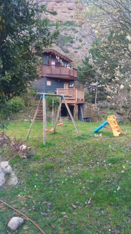 La Casa Verde Islallana 外观 照片