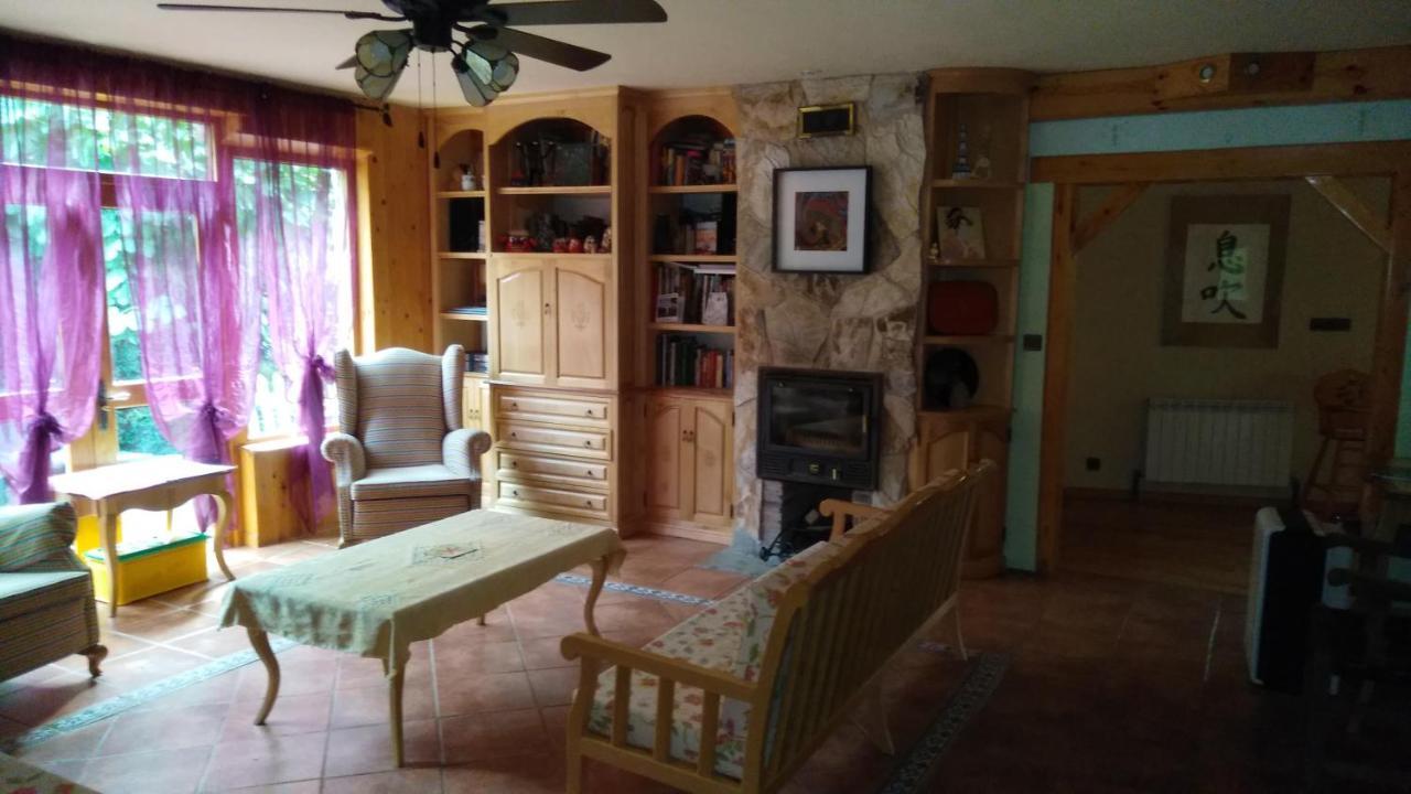 La Casa Verde Islallana 外观 照片
